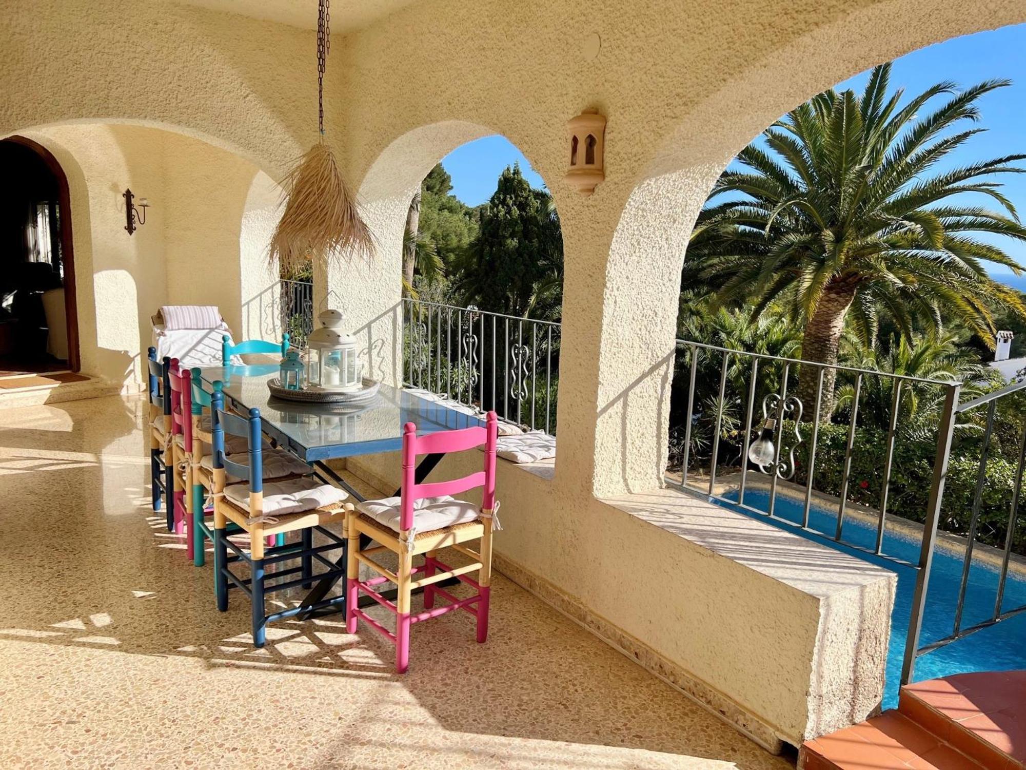 Villa Casa Ines à Jávea Extérieur photo