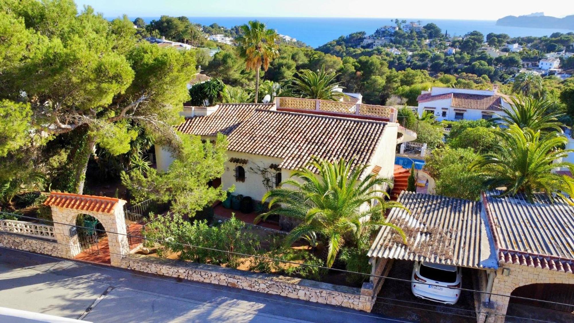 Villa Casa Ines à Jávea Extérieur photo