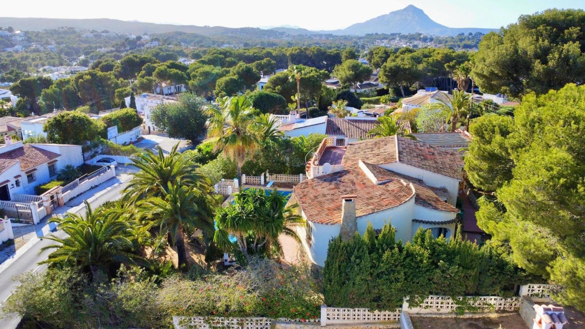 Villa Casa Ines à Jávea Extérieur photo