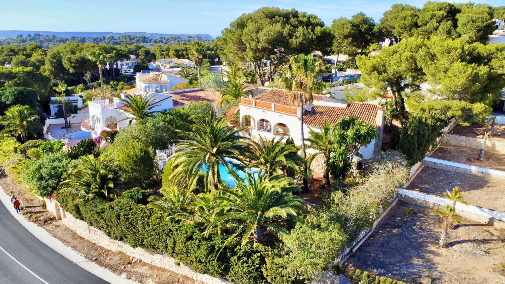 Villa Casa Ines à Jávea Extérieur photo