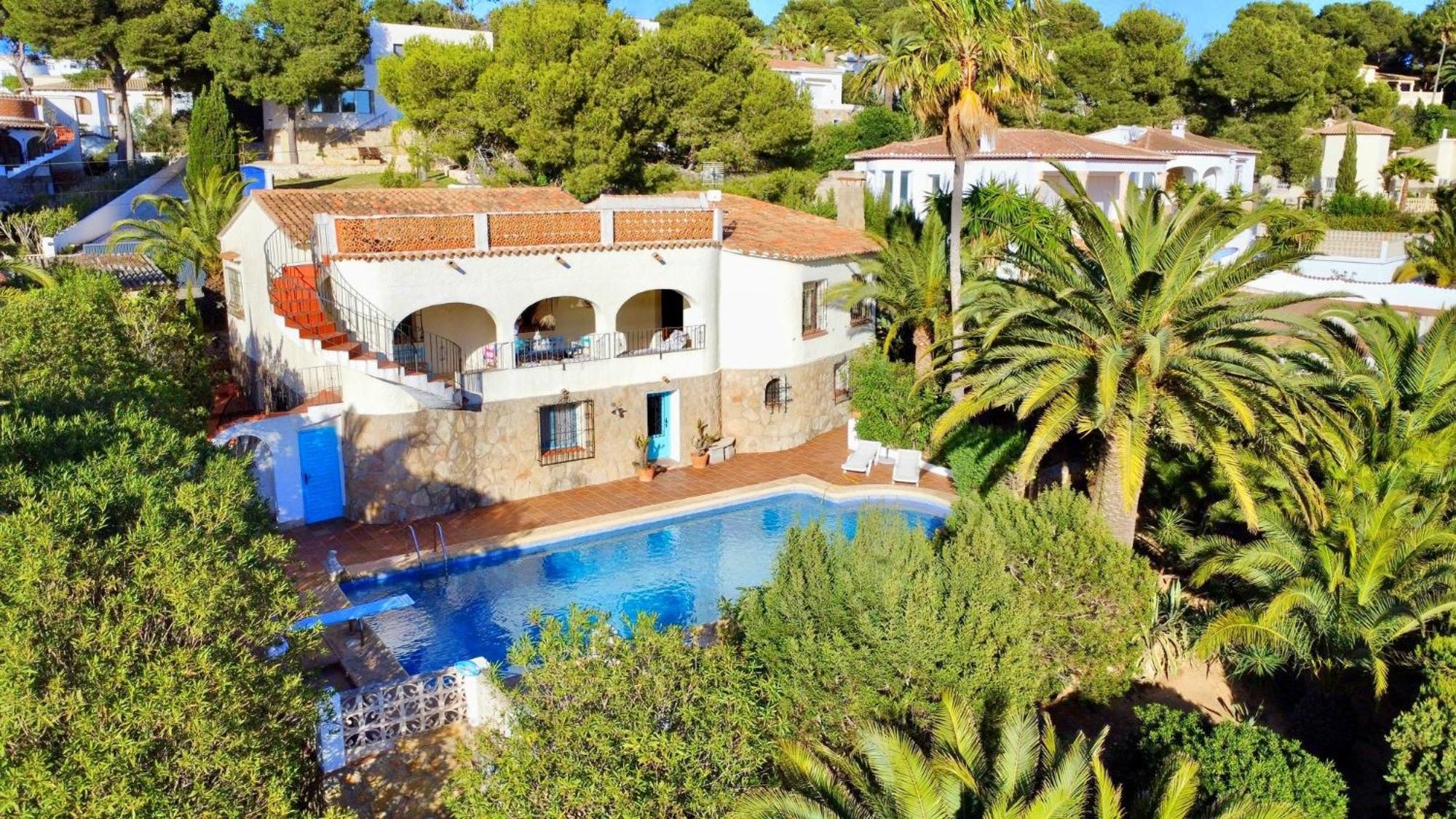 Villa Casa Ines à Jávea Extérieur photo